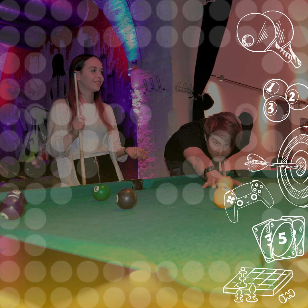 Jugendzentrums Betrieb