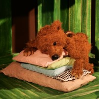Zusatzvorstellung: "Bär hat es schwer!" - Kindersonntagstheater im Jugendzentrum Zeughaus
