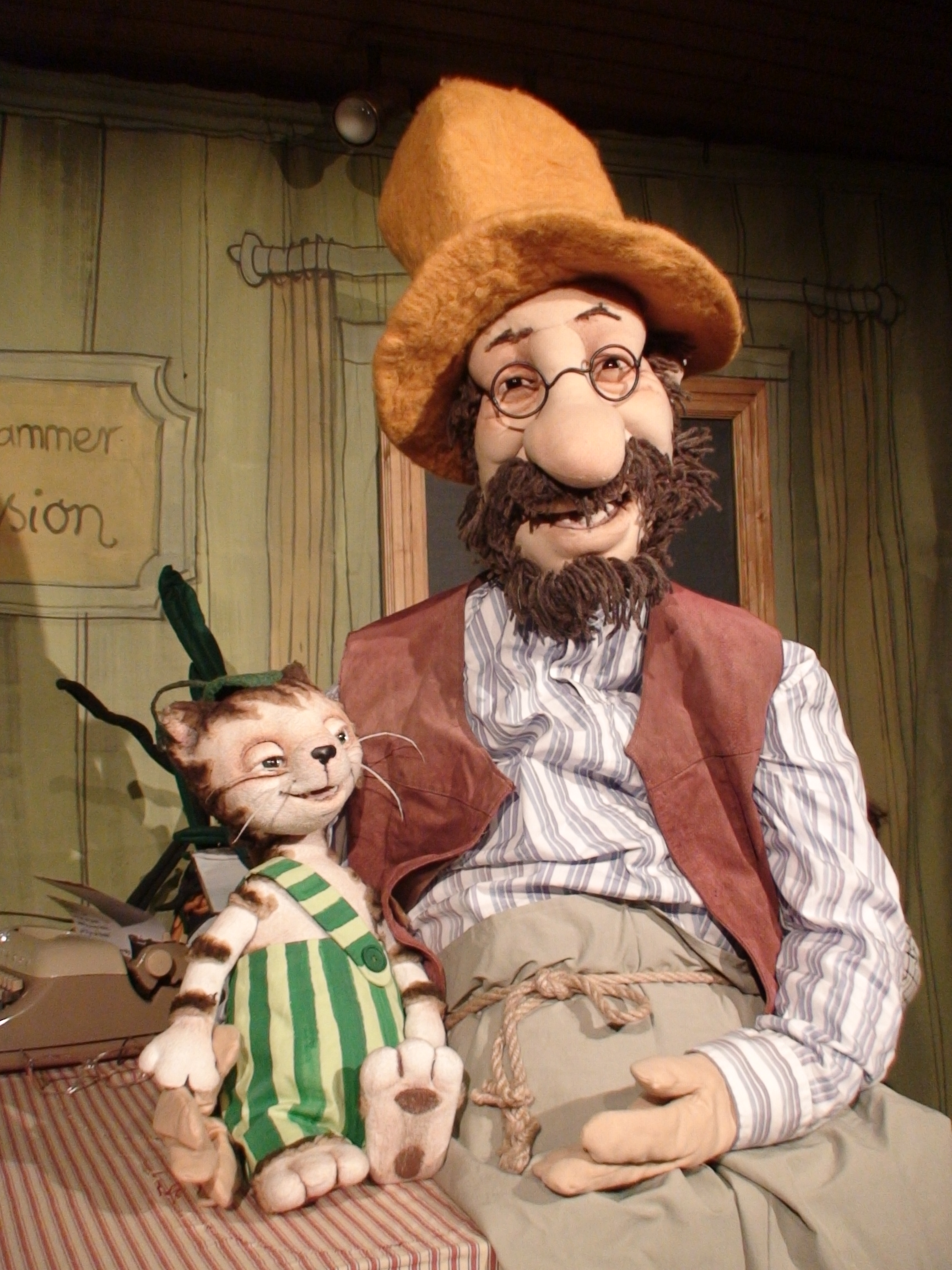 "Pettersson kriegt Weihnachtsbesuch" - Kindersonntagstheater im Jugendzentrum Zeughaus IST AUSVERKAUFT!