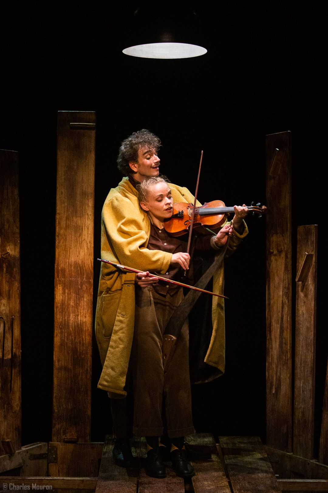 "Cicala´s Tango" - Kindersonntagstheater ... diesmal in den Redoutensälen